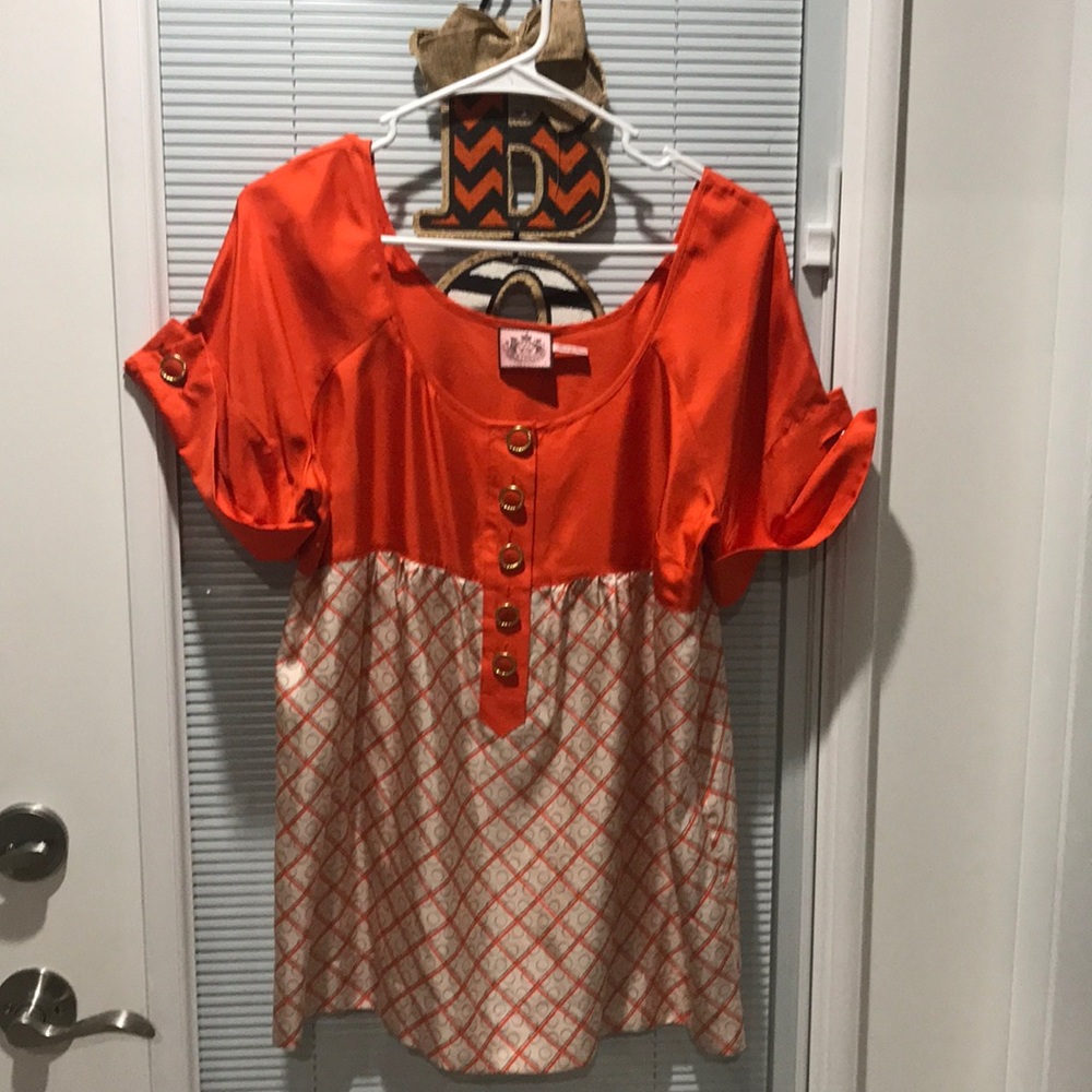 Juicy Couture.  100 percent silk. Vintage.